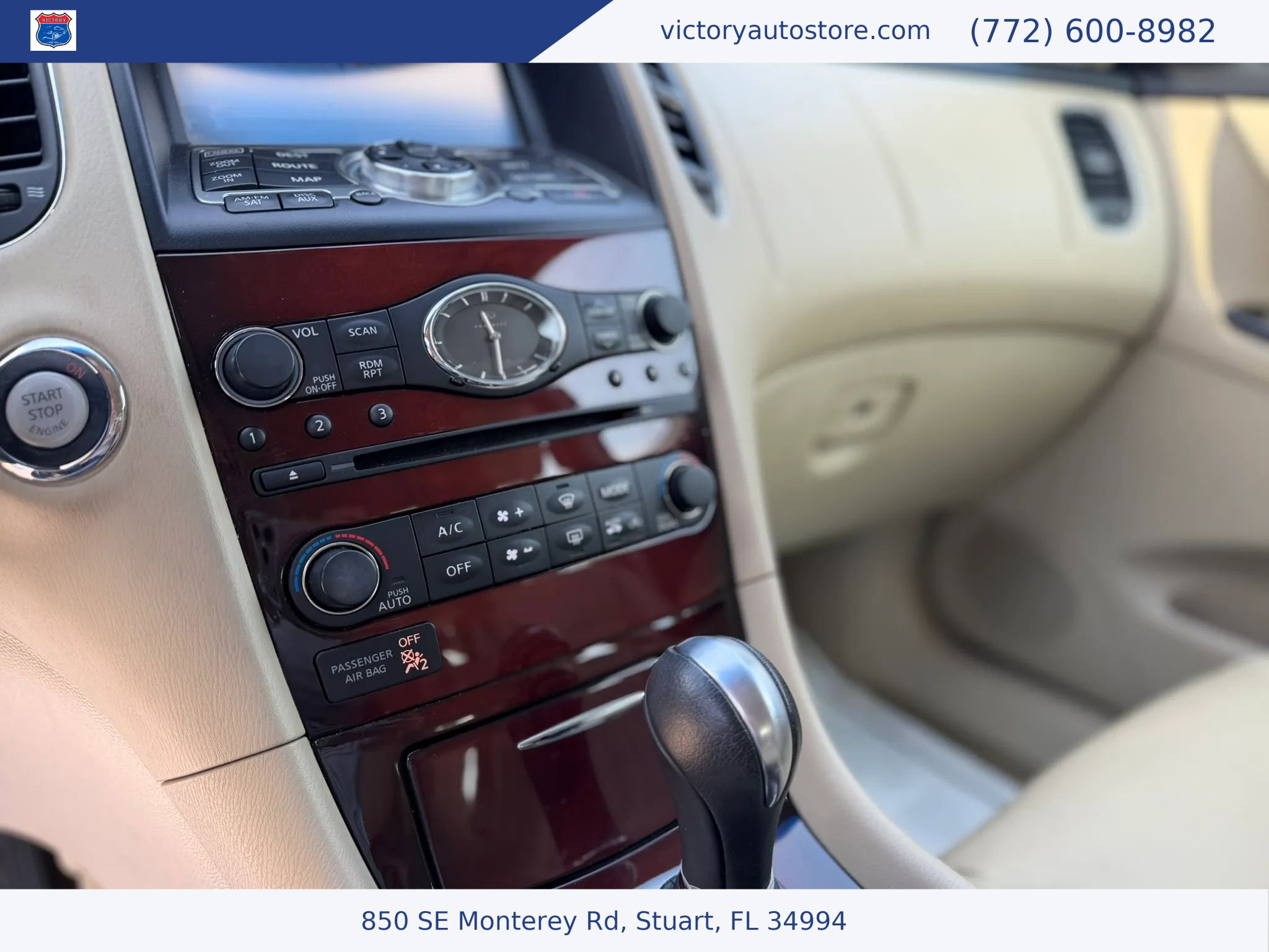 Used 2016 INFINITI QX50 2WD w/ Premium Plus Package image 34