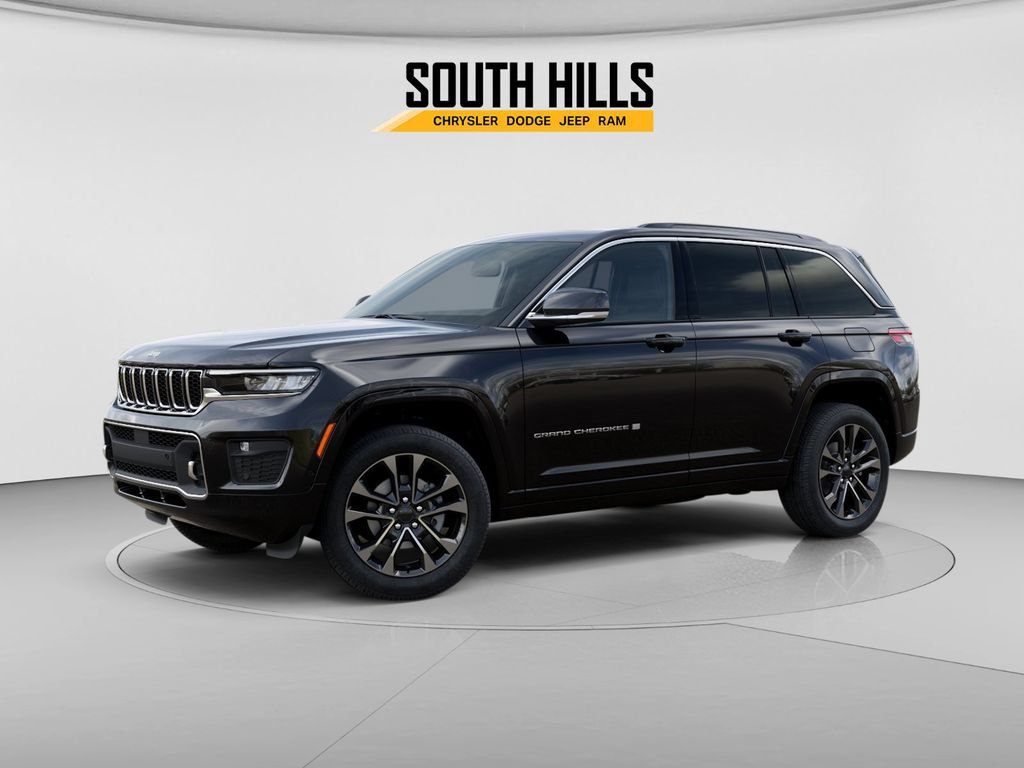 New 2025 Jeep Grand Cherokee Overland AWD/4WD image 2