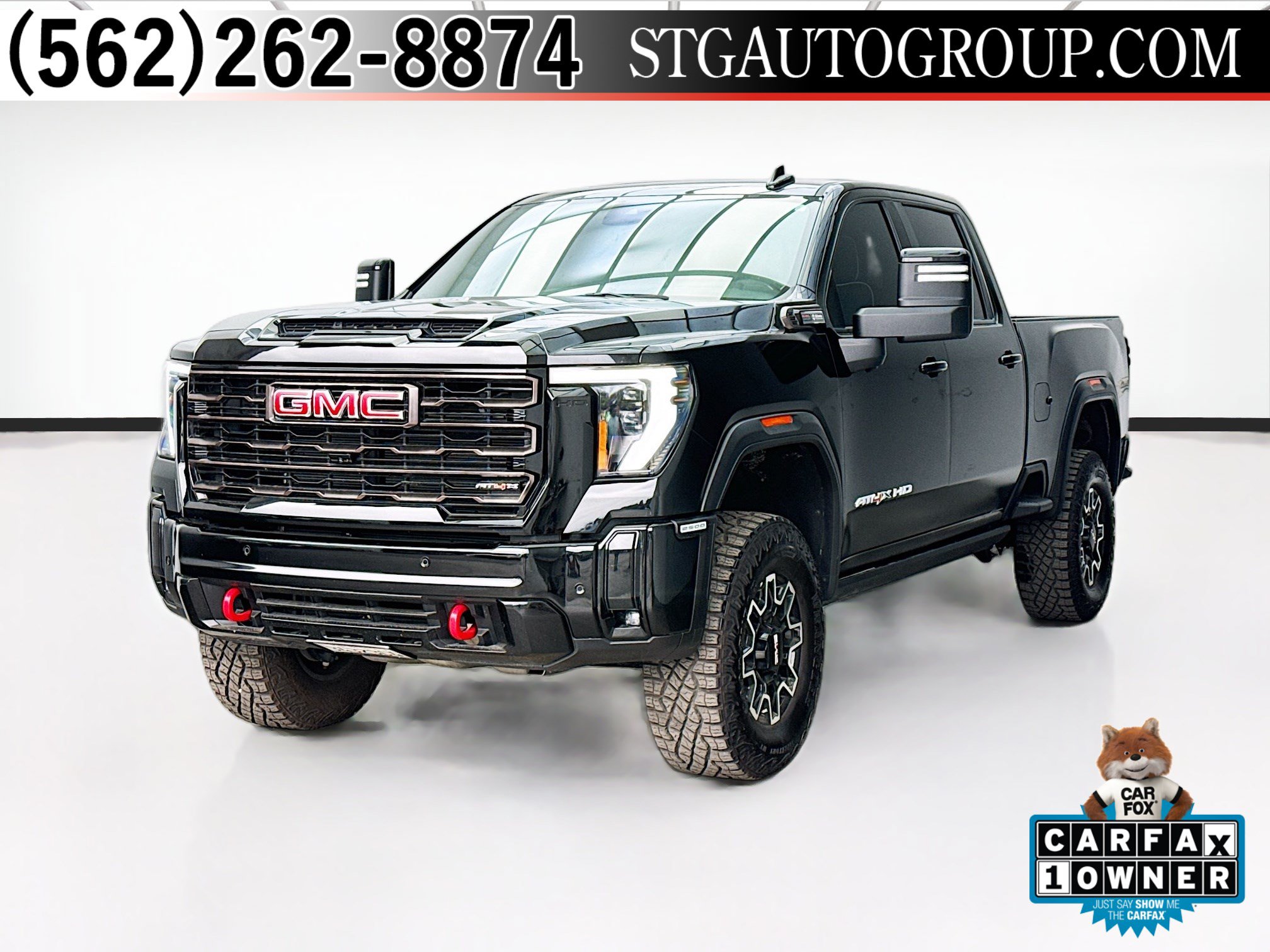 Used 2025 GMC Sierra 2500 AT4X AWD/4WD image 1