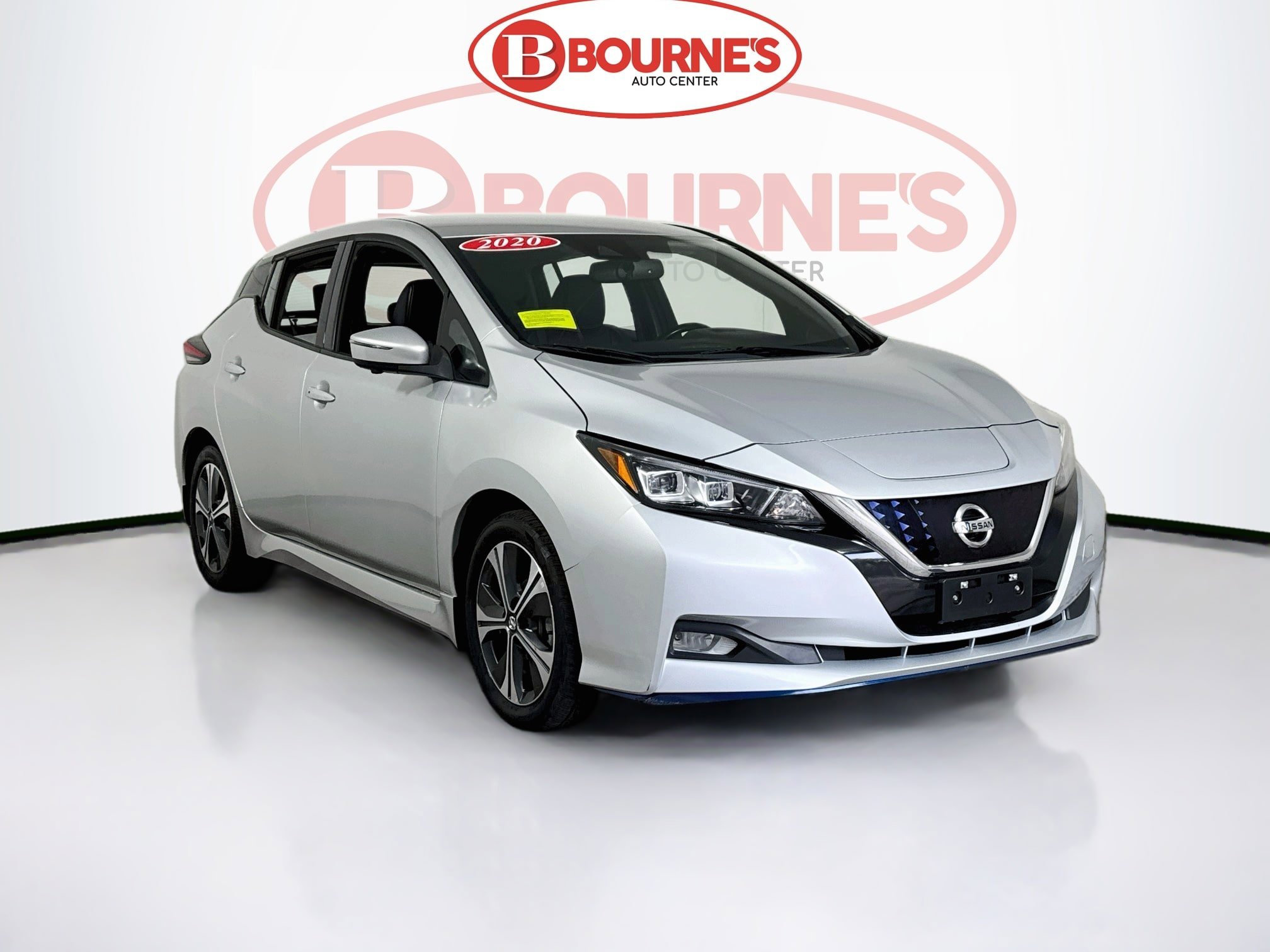 Used 2020 Nissan Leaf SL Plus FWD image 1