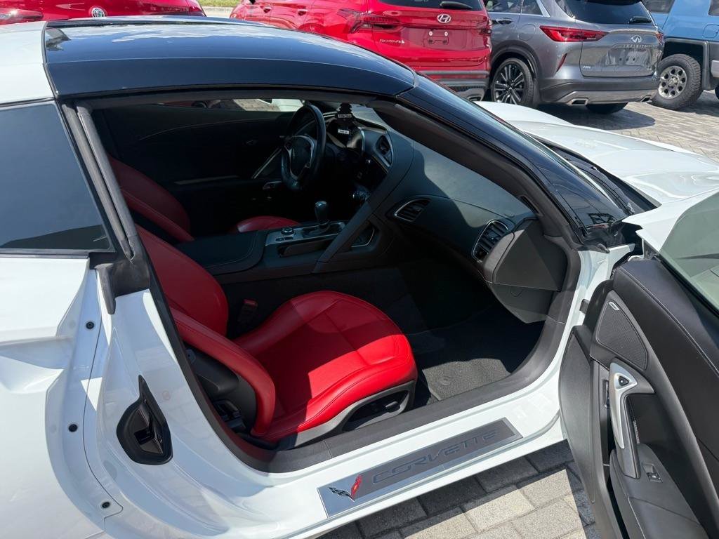 Used 2019 Chevrolet Corvette Stingray Coupe w/ Battery Protection Package RWD image 28