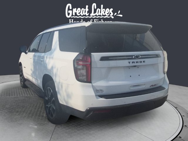 Used 2022 Chevrolet Tahoe RST w/ Max Trailering Package AWD/4WD image 3
