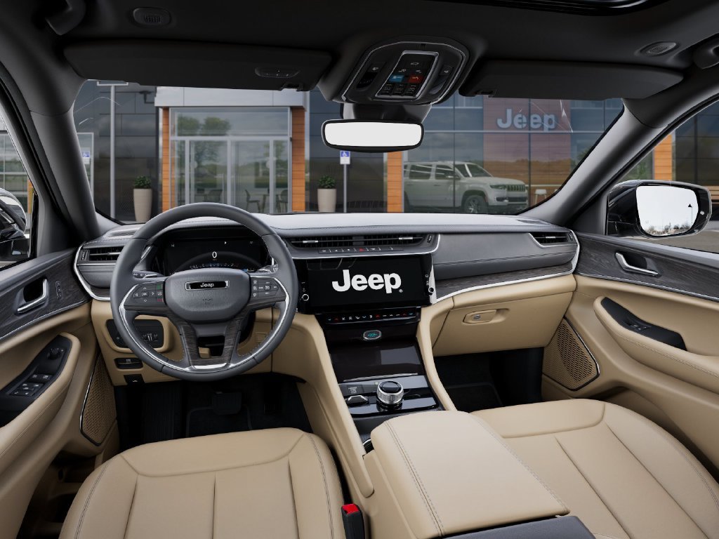 New 2026 Jeep Grand Cherokee L Limited AWD/4WD image 15