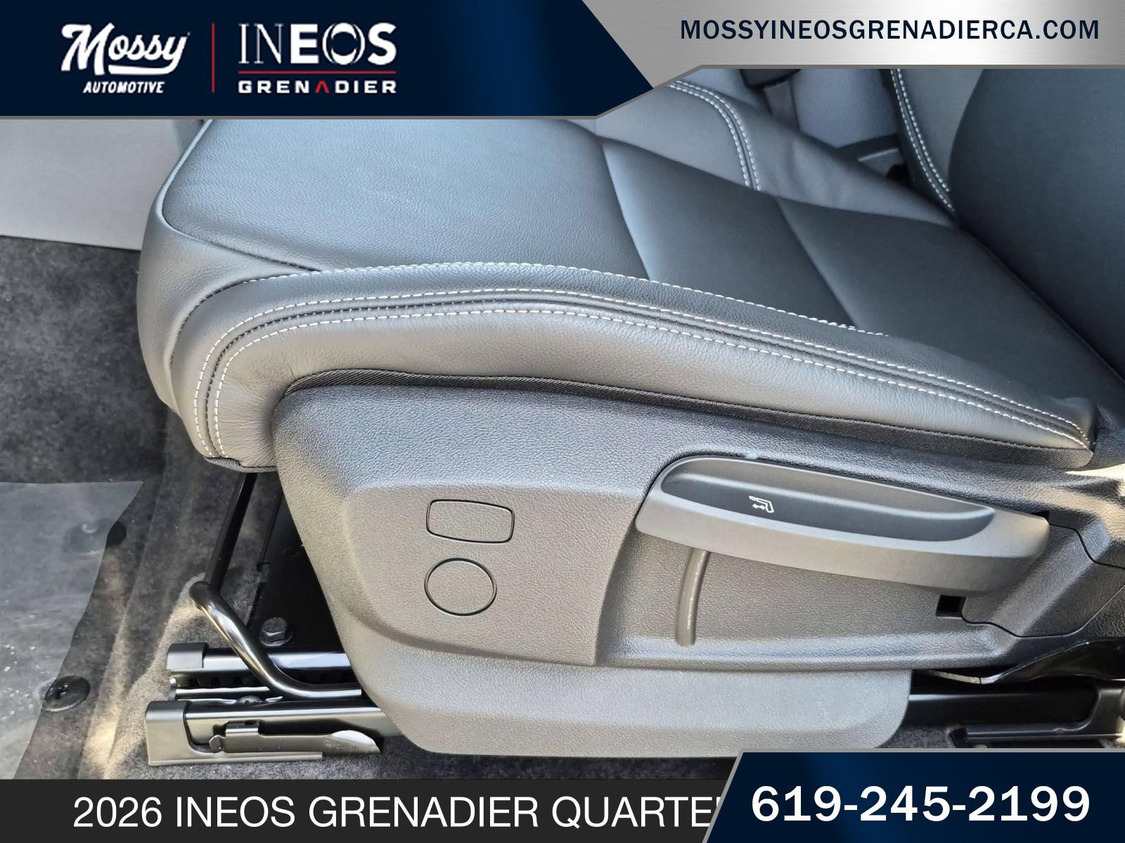 New 2026 INEOS Grenadier Quartermaster AWD/4WD image 14