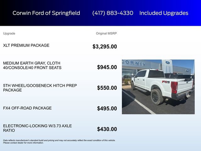 Used 2022 Ford F250 XLT w/ XLT Premium Package image 6