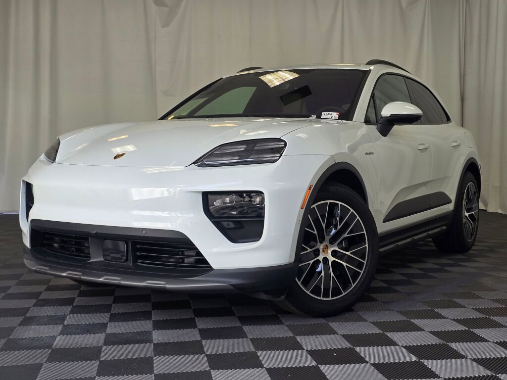 Certified 2025 Porsche Macan Electric