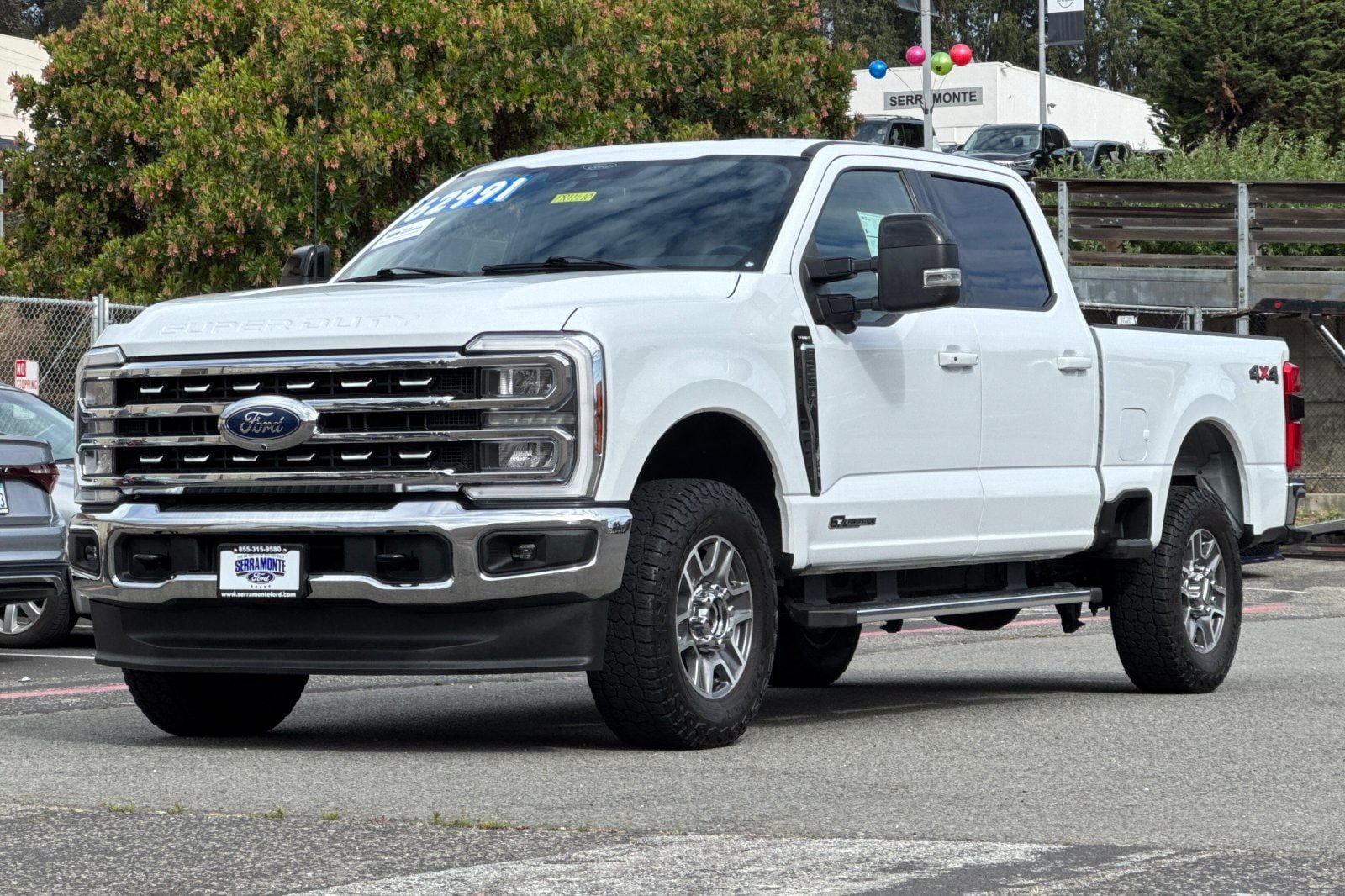 Certified 2024 Ford F250 Lariat AWD/4WD image 11