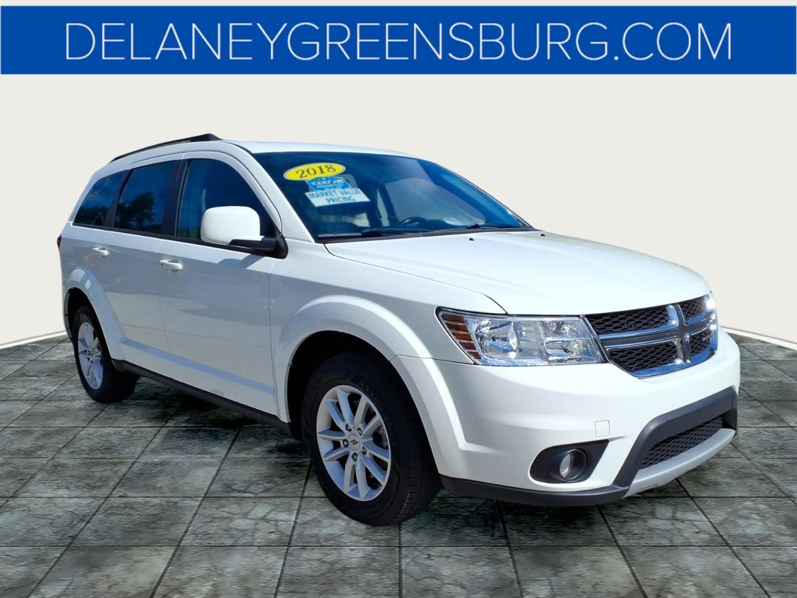 Used 2018 Dodge Journey SXT w/ Connectivity Group AWD/4WD image 1