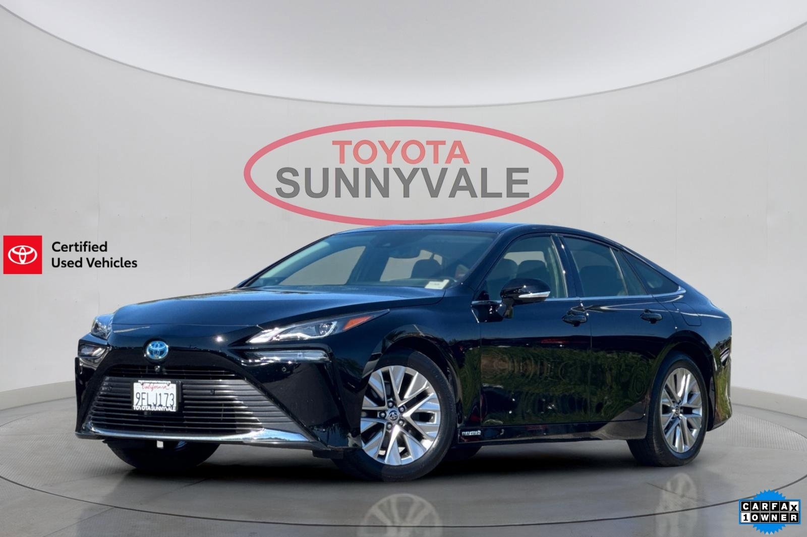 Certified 2022 Toyota Mirai XLE