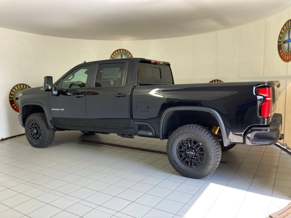 New 2026 Chevrolet Silverado 2500 ZR2 w/ Snow Plow Prep/Camper Package AWD/4WD image 23