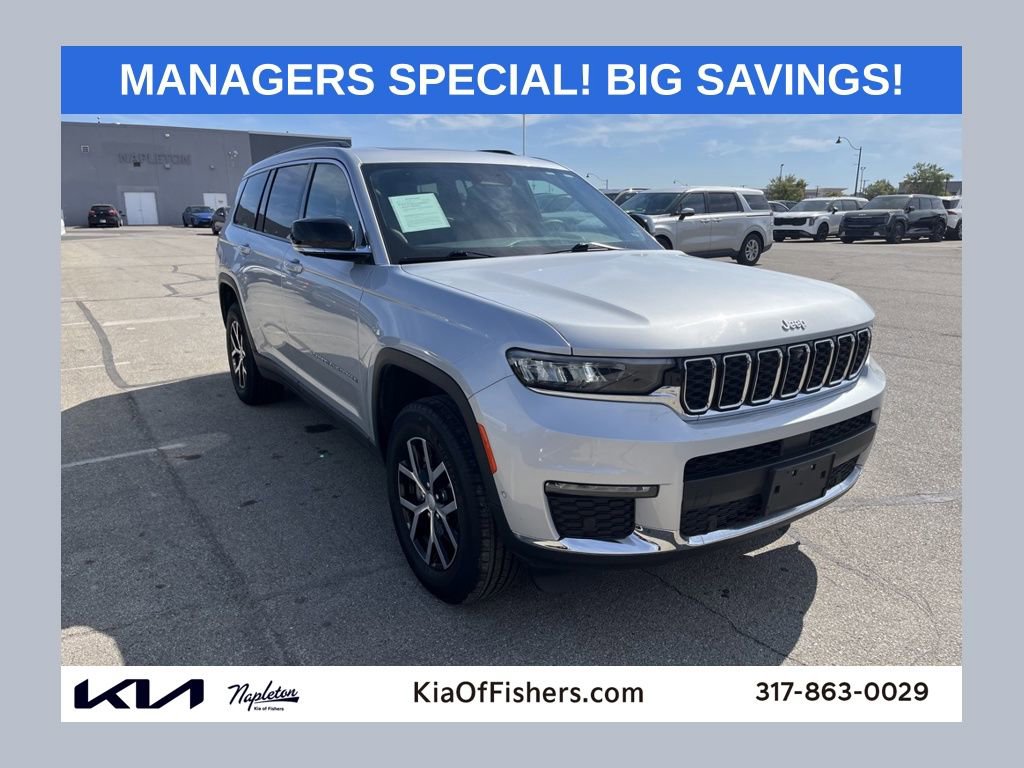 Used 2024 Jeep Grand Cherokee L Limited w/ Luxury Tech Group II