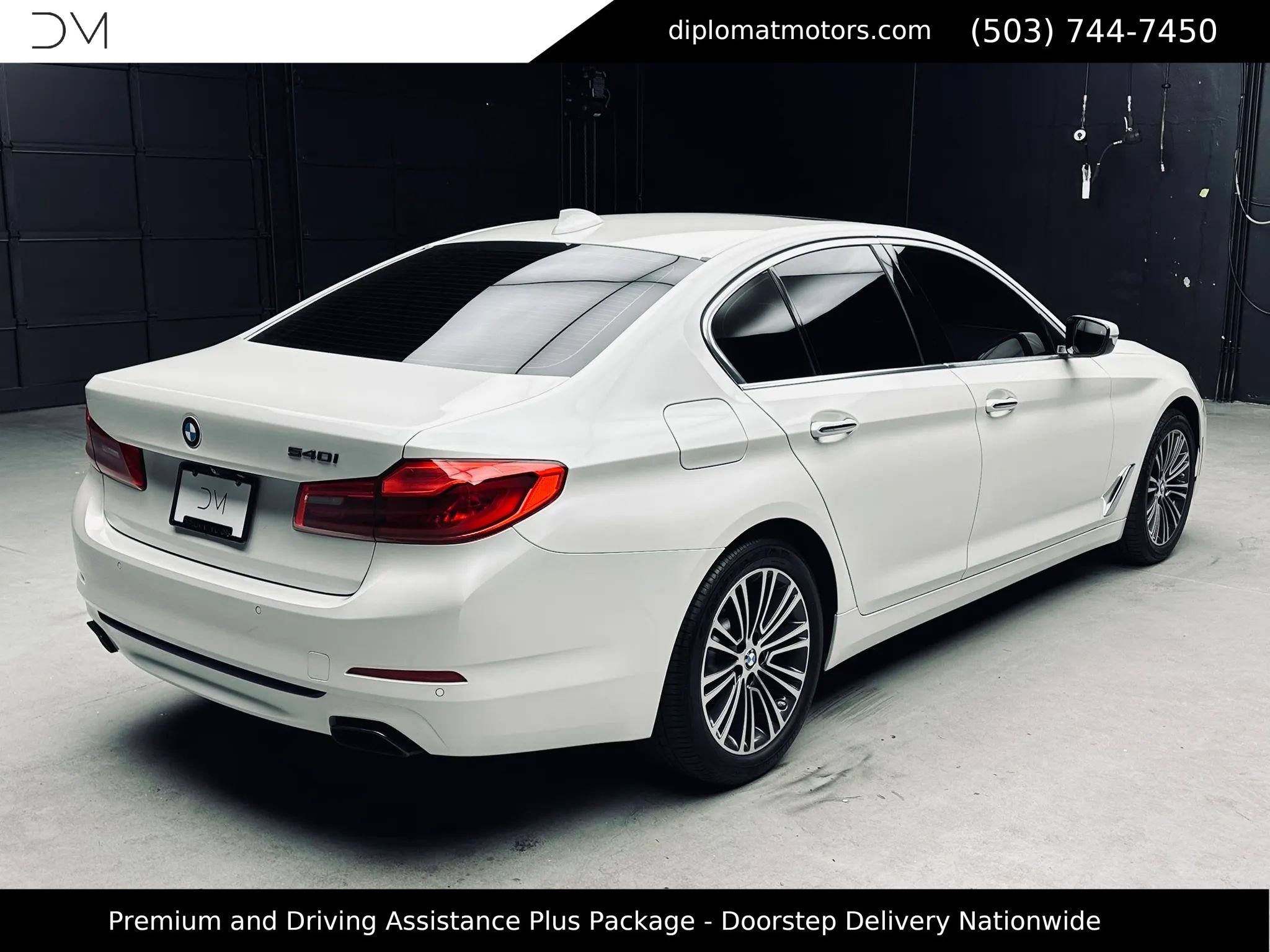 Used 2018 BMW 540i RWD image 7
