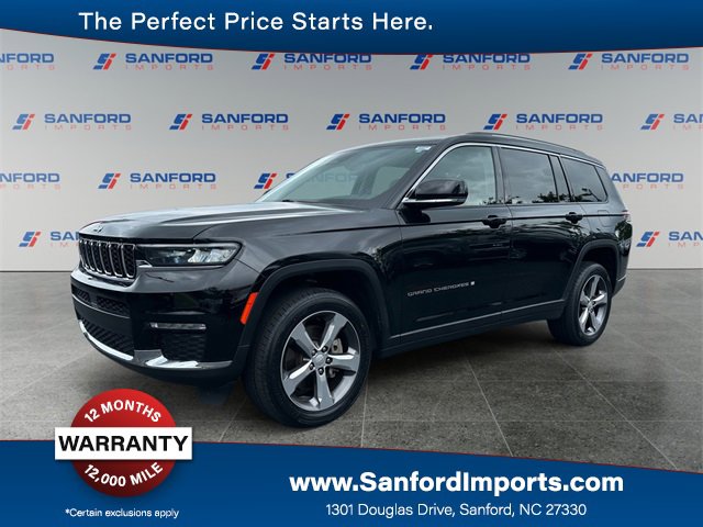 Used 2022 Jeep Grand Cherokee L Limited