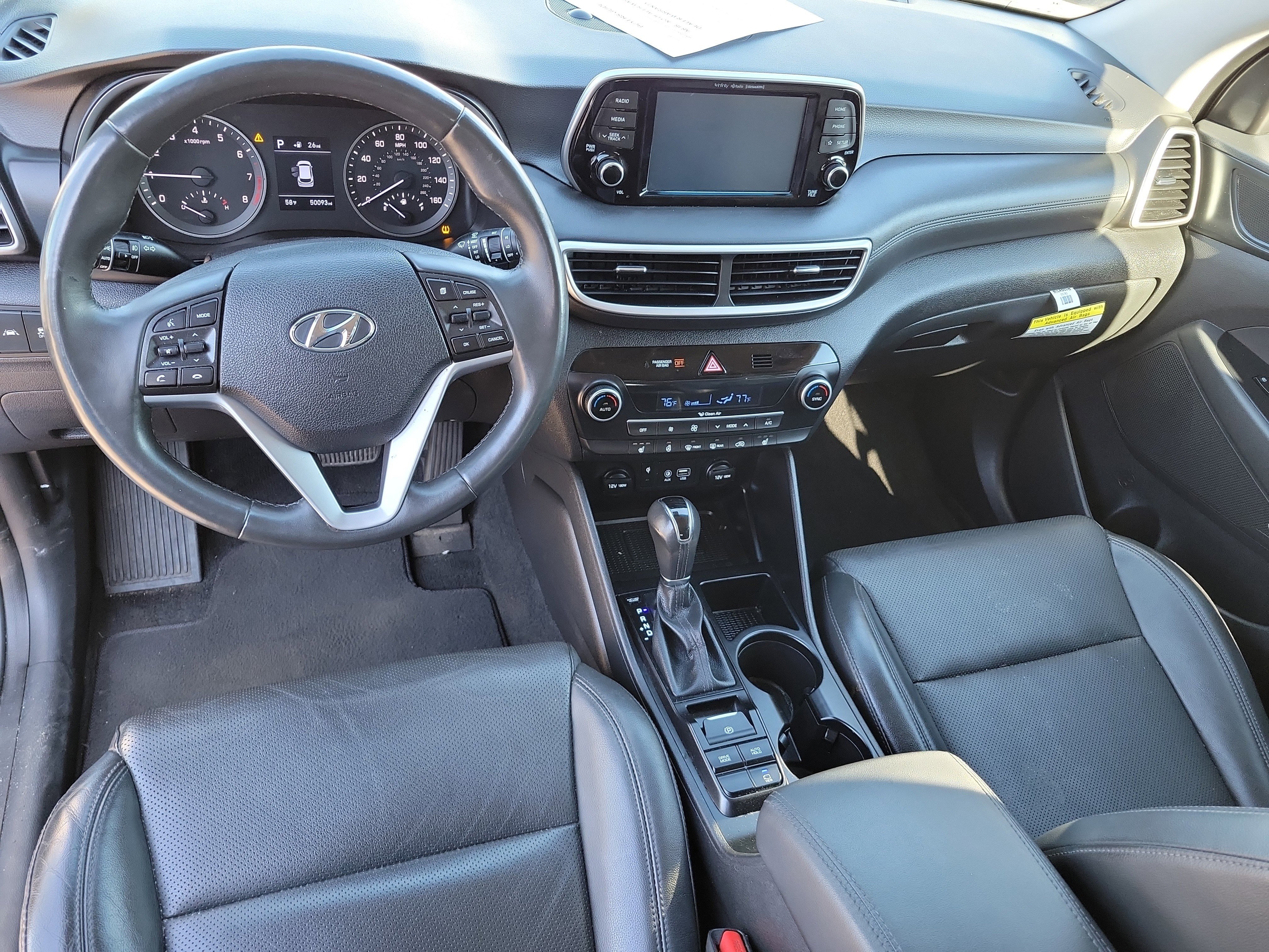 Used 2021 Hyundai Tucson Limited image 8