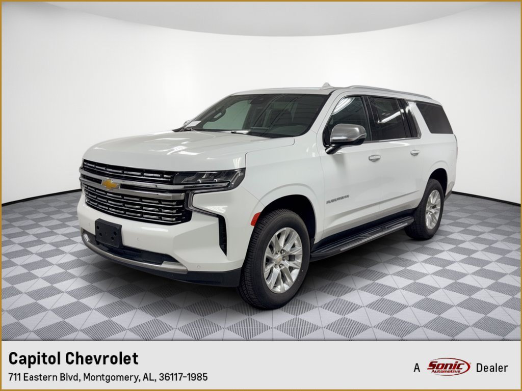 Used 2024 Chevrolet Suburban Premier