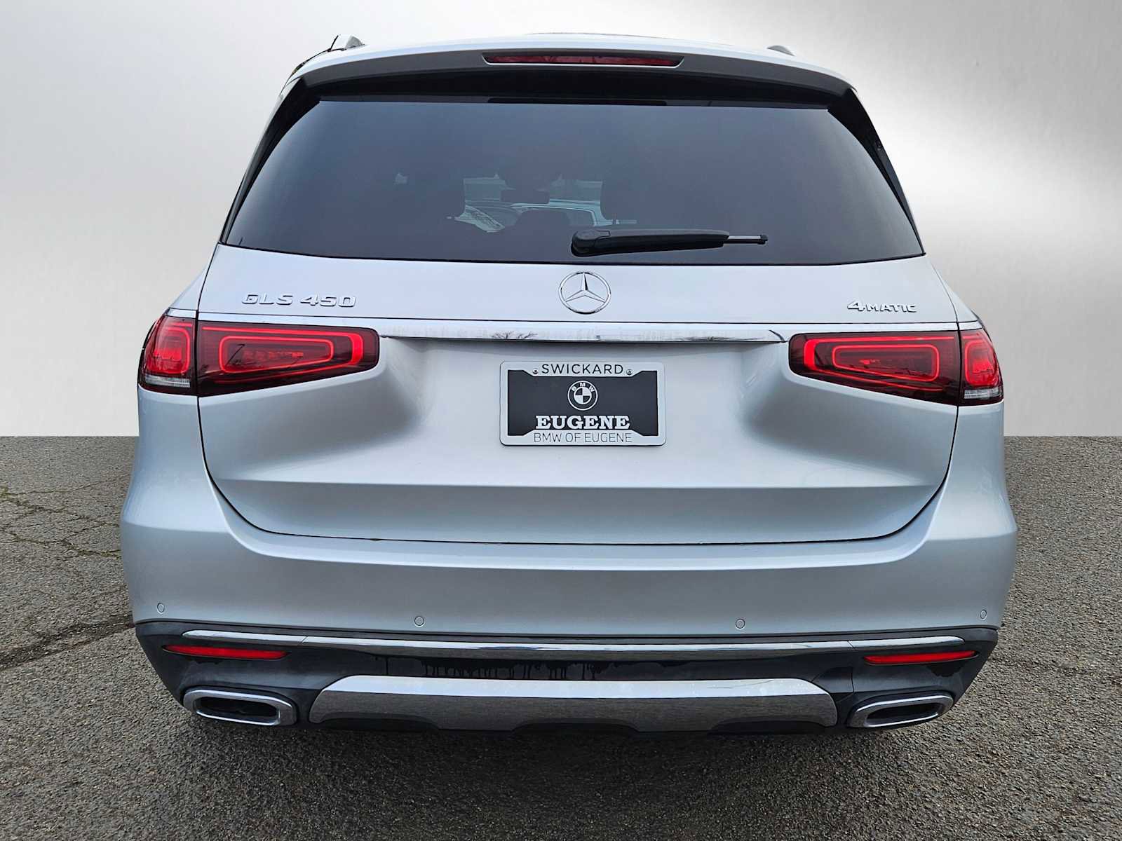 Used 2020 Mercedes-Benz GLS 450 4MATIC image 4