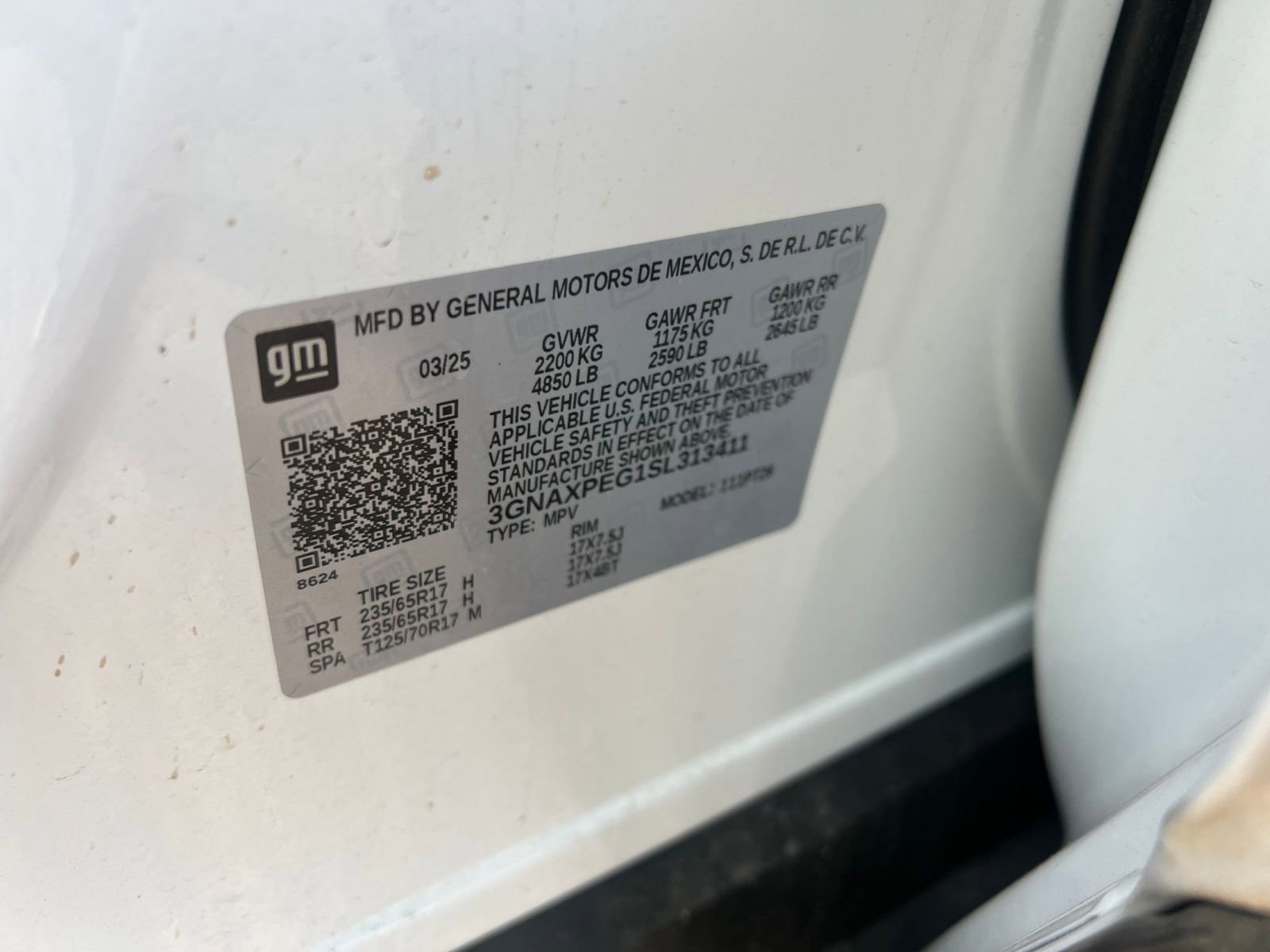 Used 2025 Chevrolet Equinox LT image 29