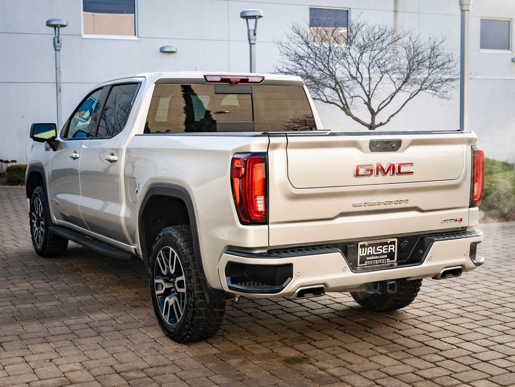 Used 2022 GMC Sierra 1500 AT4 w/ AT4 Premium Package image 10