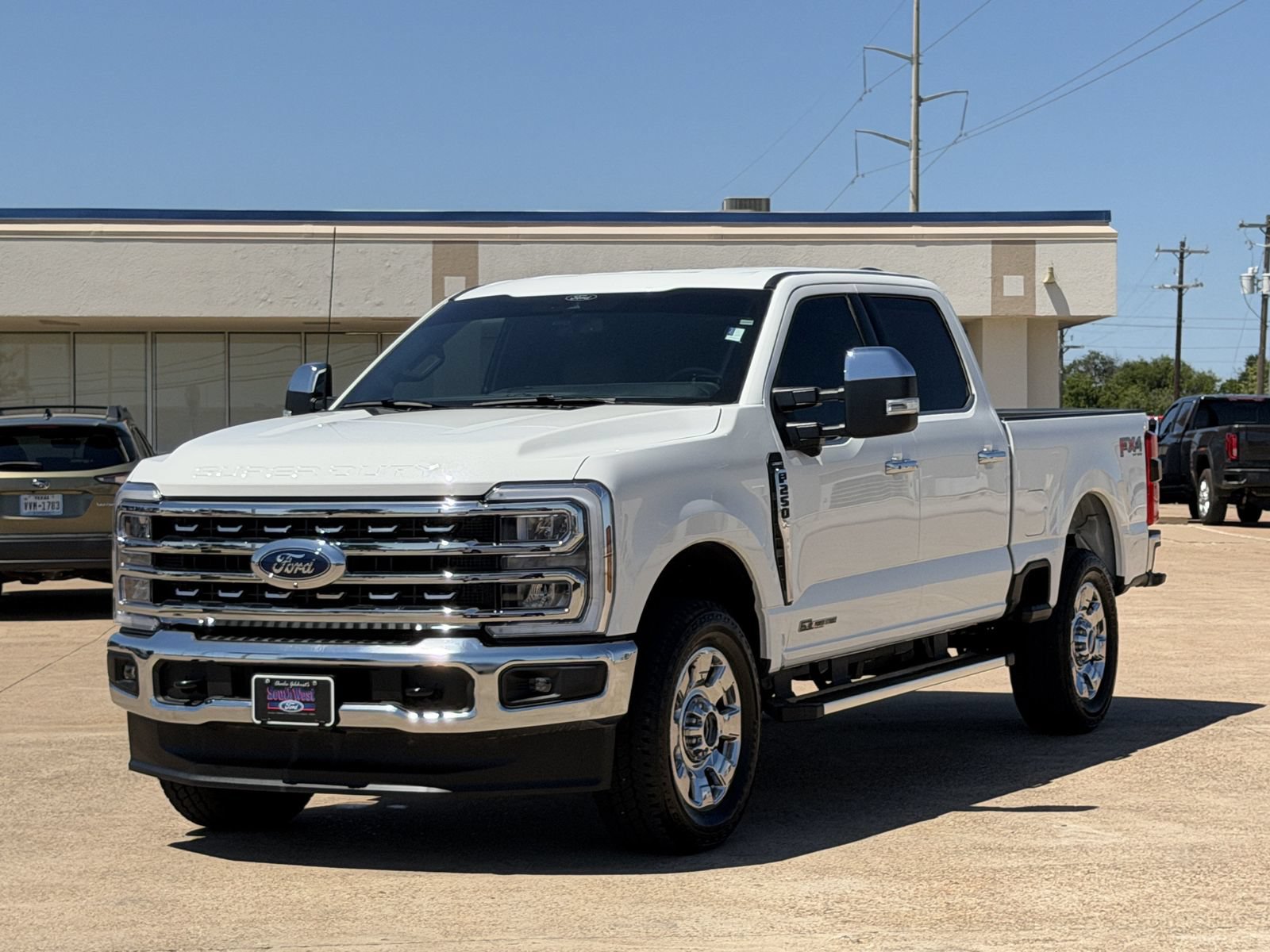Used 2025 Ford F250 Lariat w/ Chrome Package AWD/4WD image 8