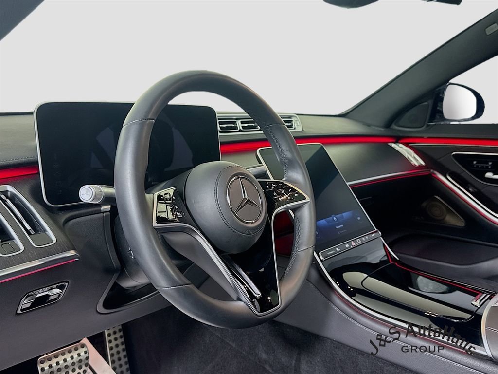 Used 2022 Mercedes-Benz S 580 4MATIC Sedan image 9