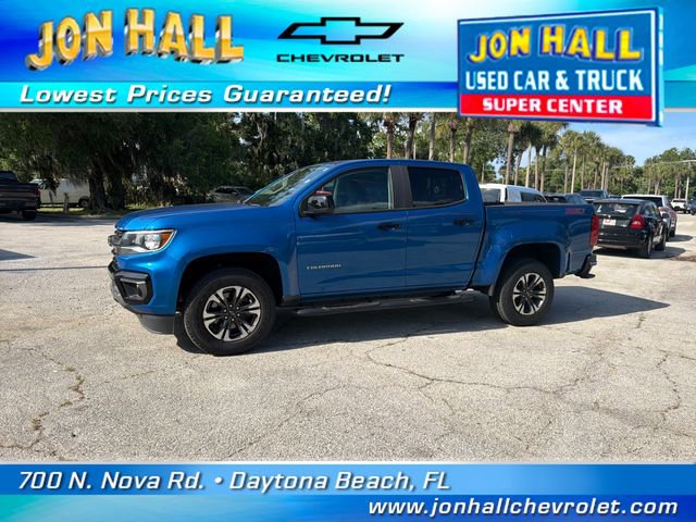 Used 2021 Chevrolet Colorado Z71 w/ Safety Package RWD image 3