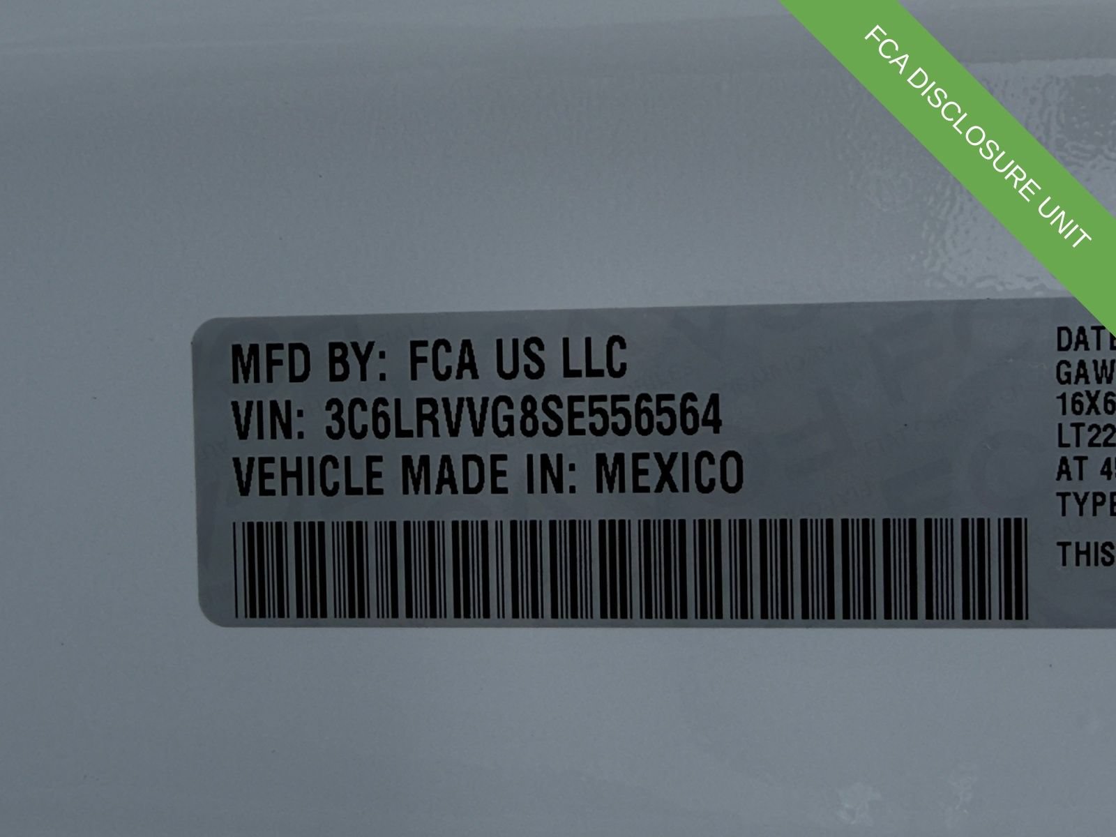 Used 2025 RAM ProMaster 2500 w/ Quick Order Package 22G SLT FWD image 32