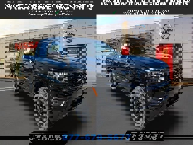 New 2026 Nissan Frontier SV w/ SV Convenience Package AWD/4WD image 1