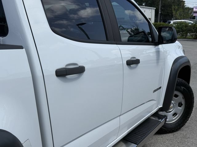 Used 2018 Chevrolet Colorado W/T w/ WT Convenience Package RWD image 8