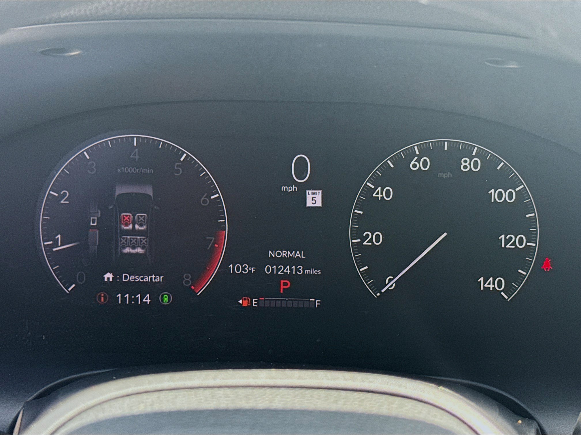 Used 2024 Honda HR-V LX image 9