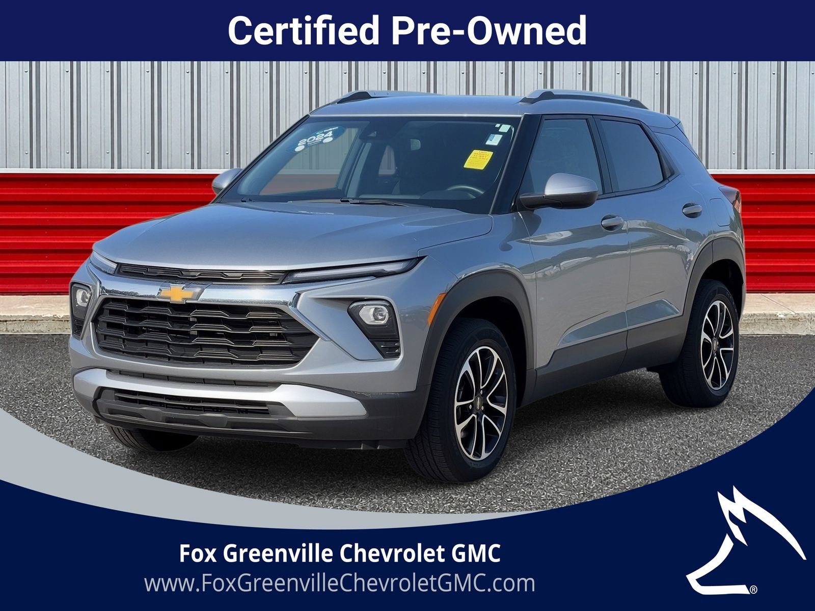 Certified 2024 Chevrolet TrailBlazer LT w/ LT Cold Weather Package