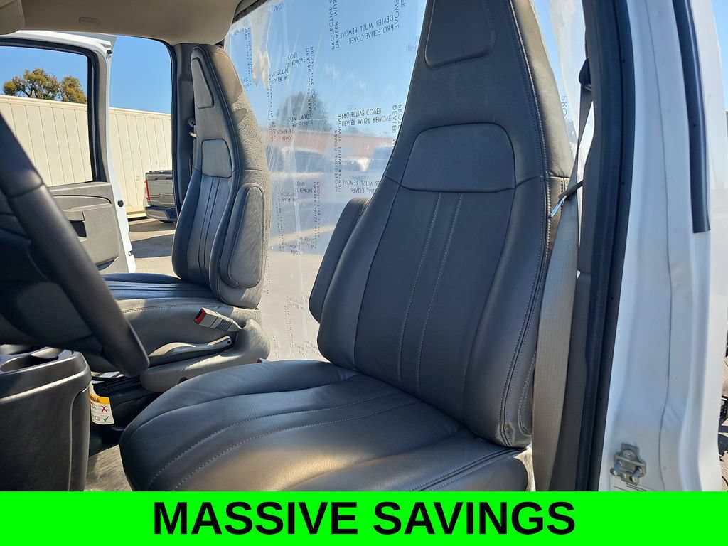 New 2023 Chevrolet Express 3500 w/ Power Convenience Package RWD image 17