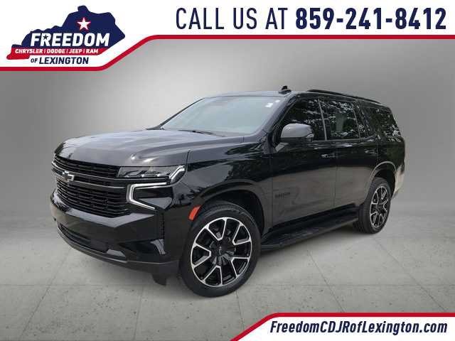 Used 2023 Chevrolet Tahoe RST w/ Luxury Package