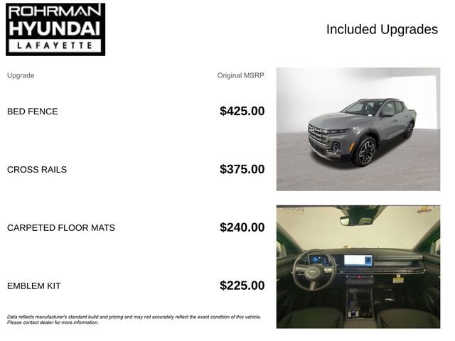 New 2026 Hyundai Santa Cruz Limited image 4