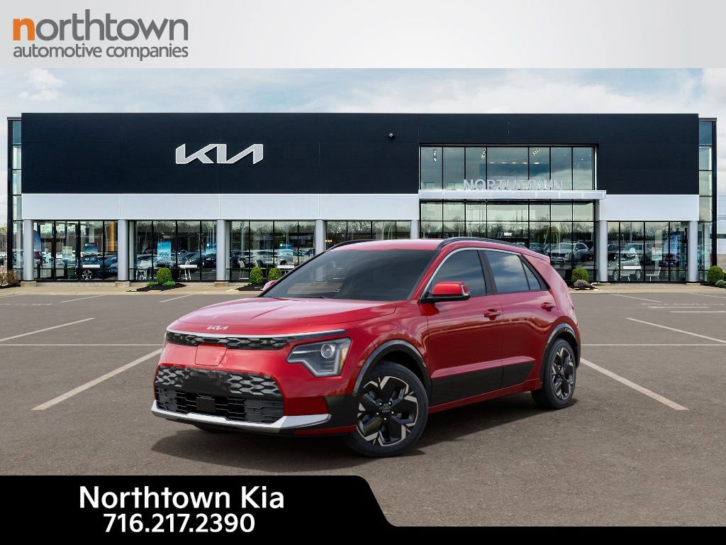 New 2026 Kia Niro Wind