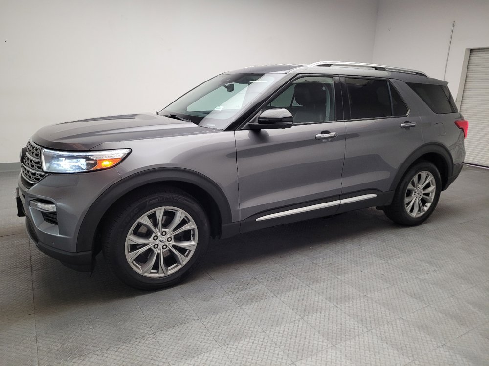 Used 2022 Ford Explorer Limited w/ Equipment Group 301A AWD/4WD image 2