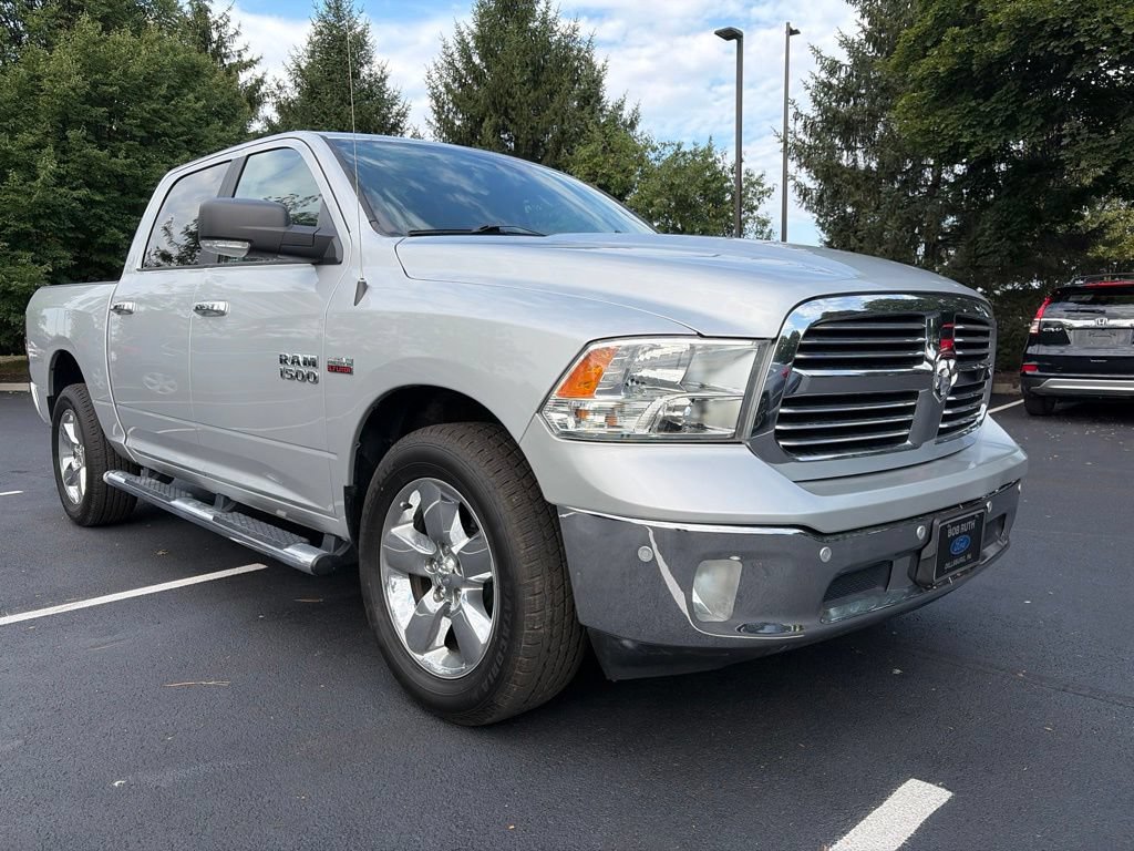 Used 2018 RAM 1500 Big Horn AWD/4WD image 1