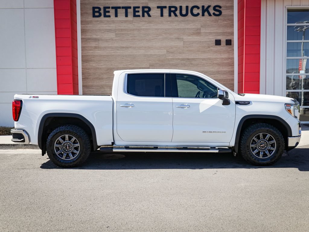 Used 2019 GMC Sierra 1500 SLT w/ SLT Premium Plus Package AWD/4WD image 2