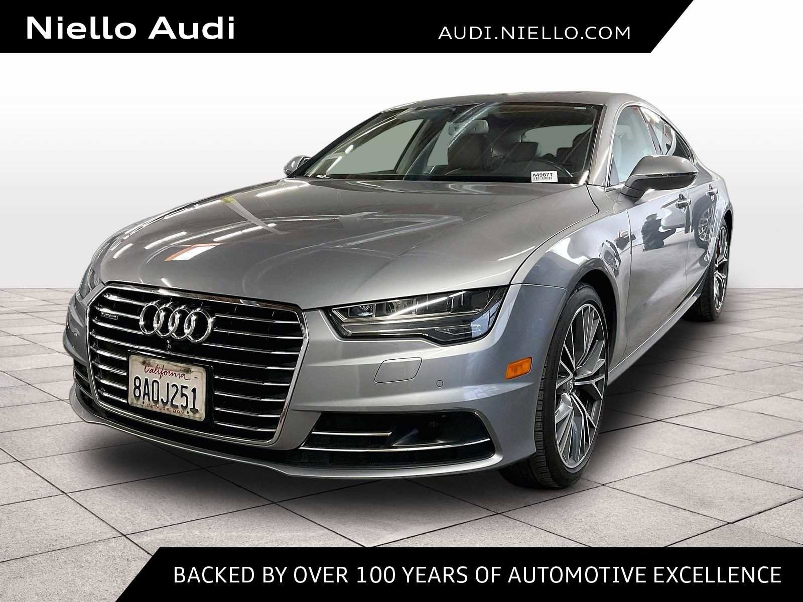 Used 2017 Audi A7 3.0T Premium Plus image 1