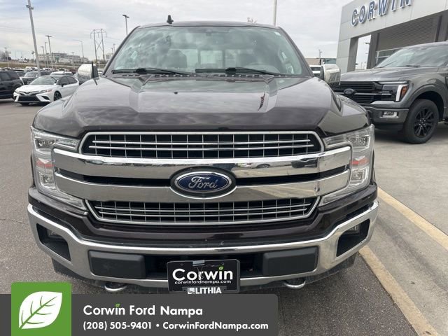 Used 2019 Ford F150 Lariat w/ Equipment Group 502A Luxury image 2