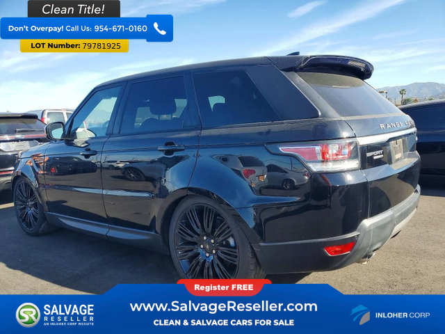 Used 2017 Land Rover Range Rover Sport SE AWD/4WD image 3