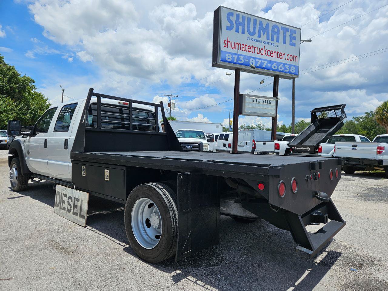 Used 2011 Ford F550 2WD Crew Cab Super Duty w/ Payload Upgrade Pkg image 5