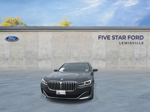 Used 2020 BMW 750i xDrive AWD/4WD image 3