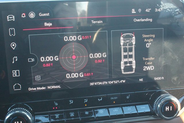 New 2025 GMC Canyon AT4 image 35