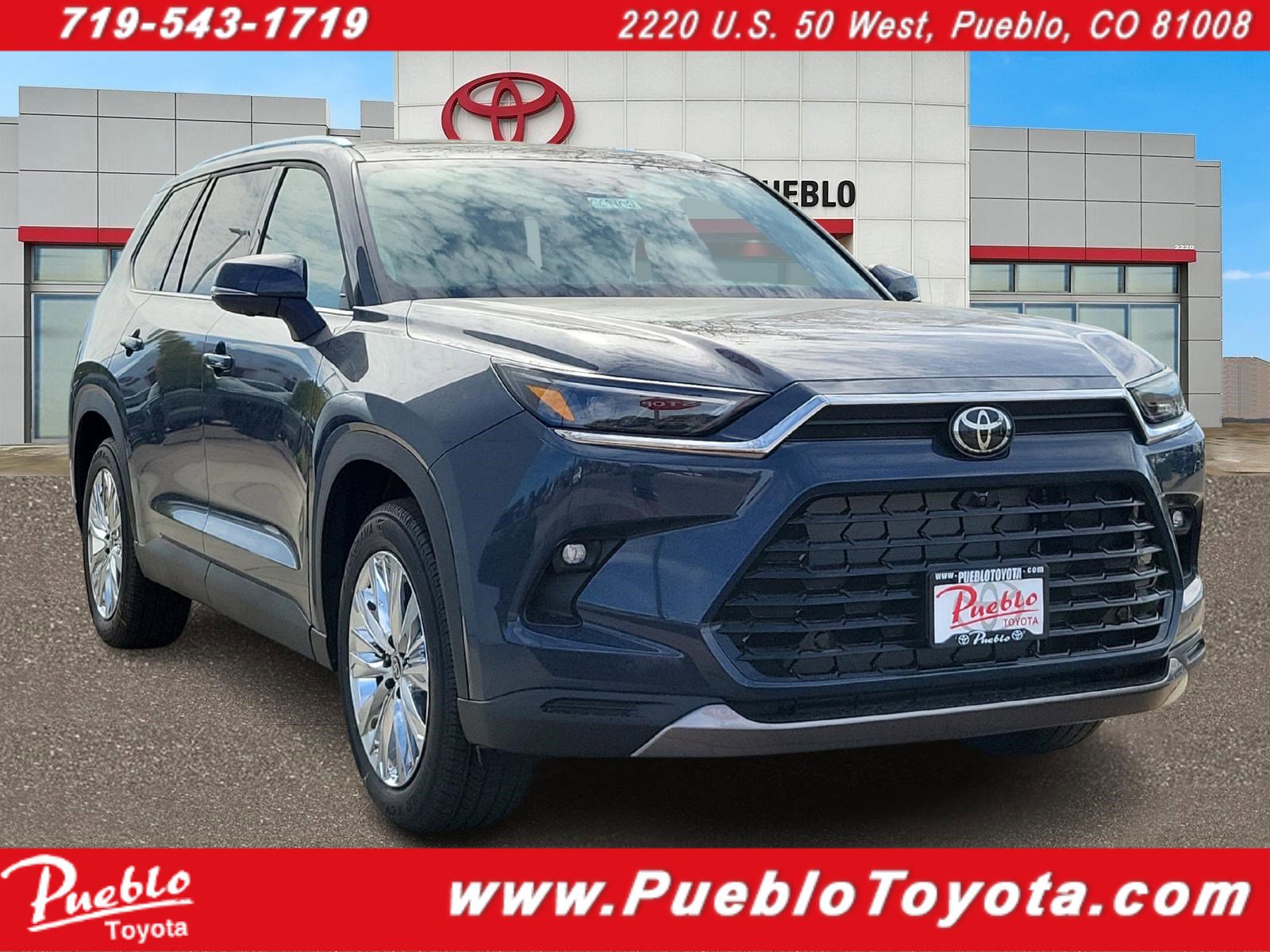 New 2026 Toyota Grand Highlander AWD image 1
