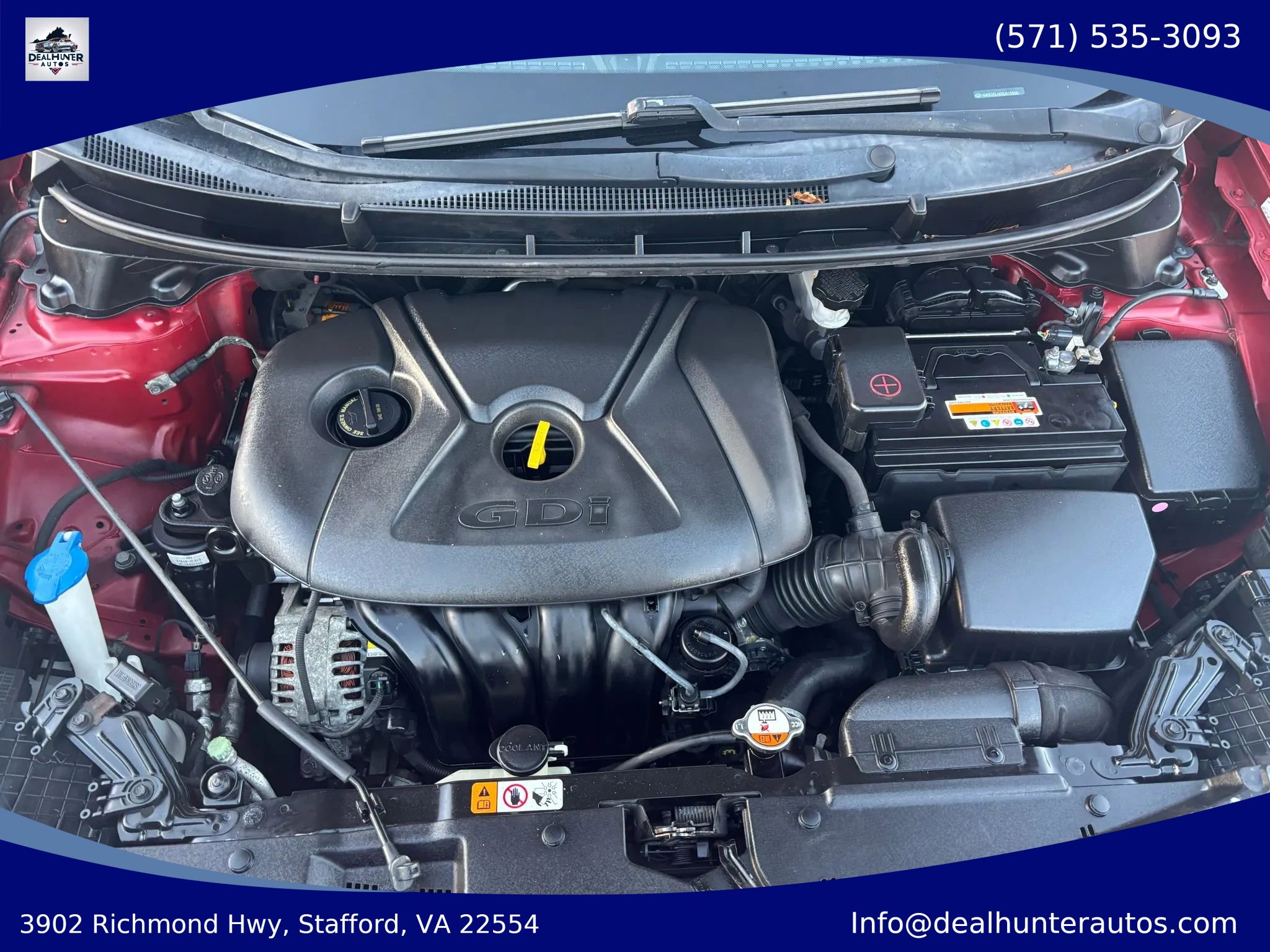 Used 2016 Hyundai Elantra GT FWD image 32