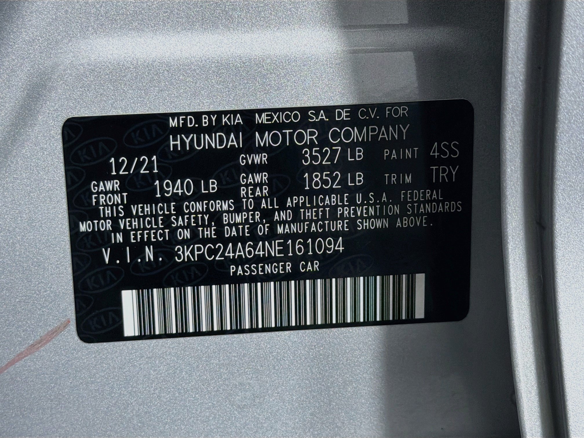 Used 2022 Hyundai Accent SE FWD image 12