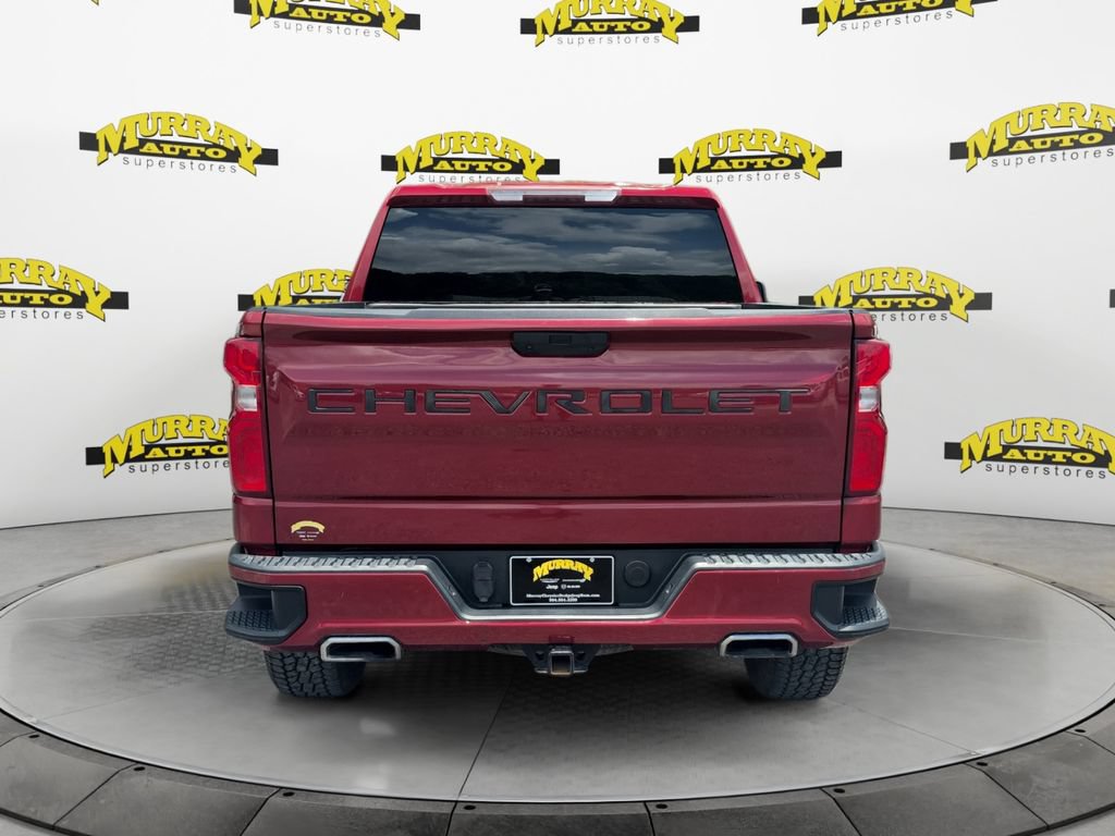 Used 2019 Chevrolet Silverado 1500 Custom w/ Custom Convenience Package AWD/4WD image 4