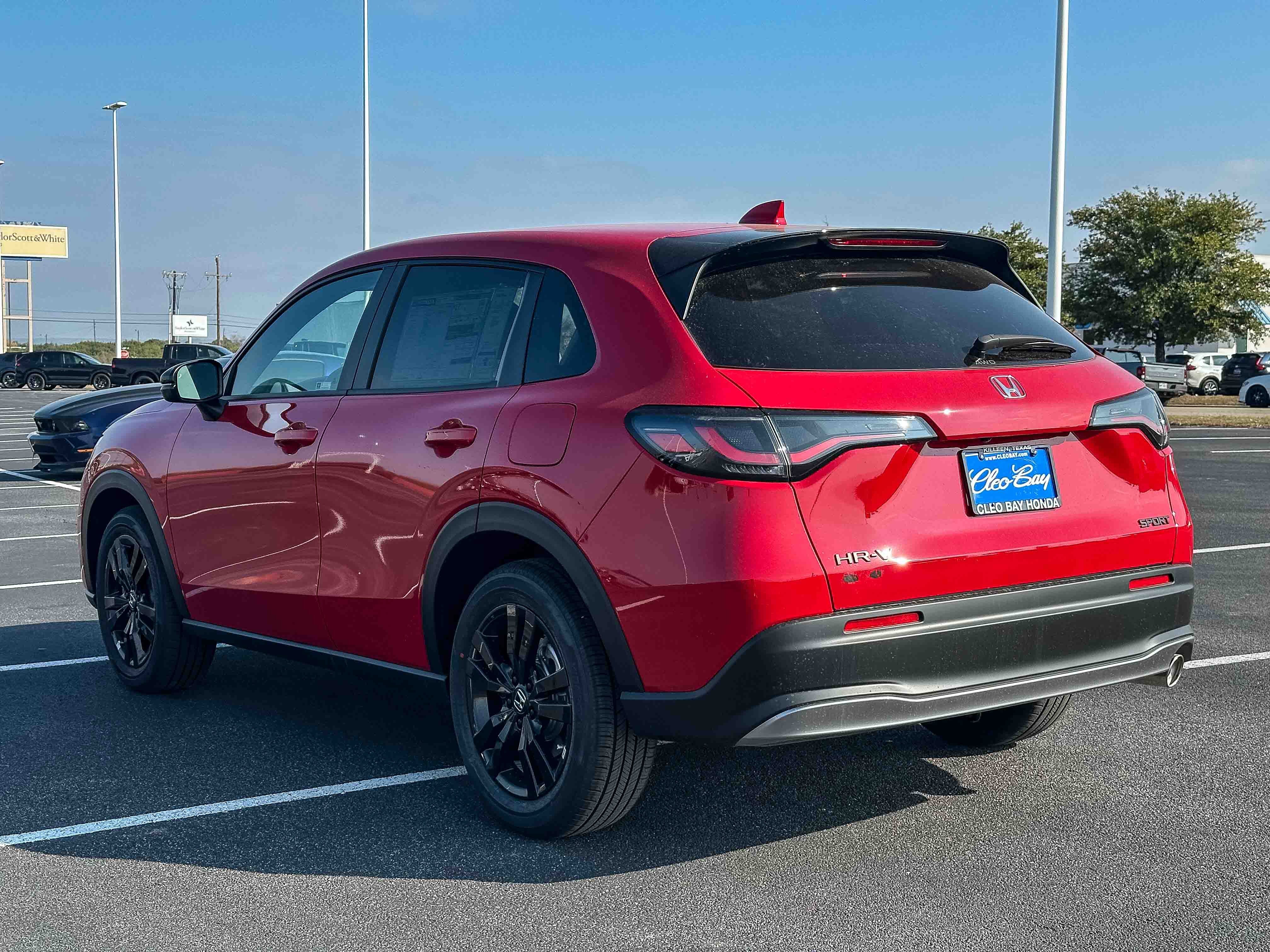New 2026 Honda HR-V Sport image 8
