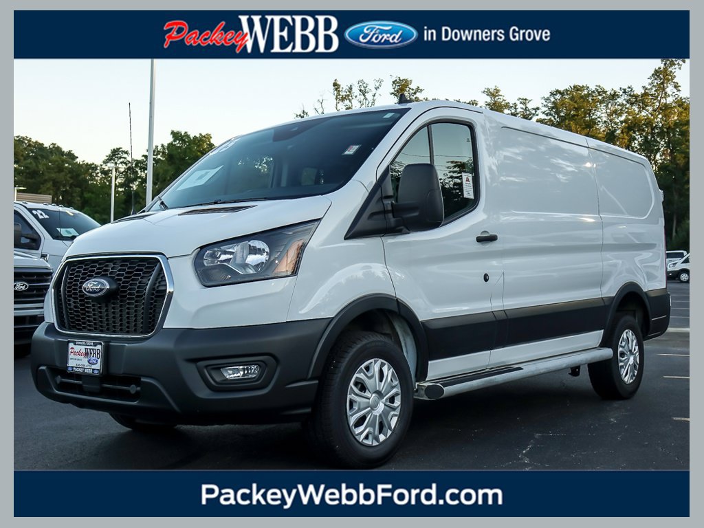 Used 2025 Ford Transit 250 Low Roof w/ Exterior Upgrade Package RWD image 1