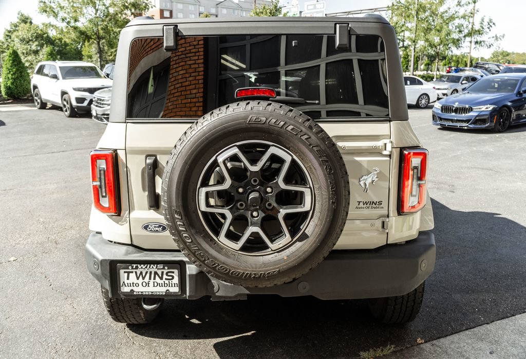 Used 2026 Ford Bronco Outer Banks AWD/4WD image 33